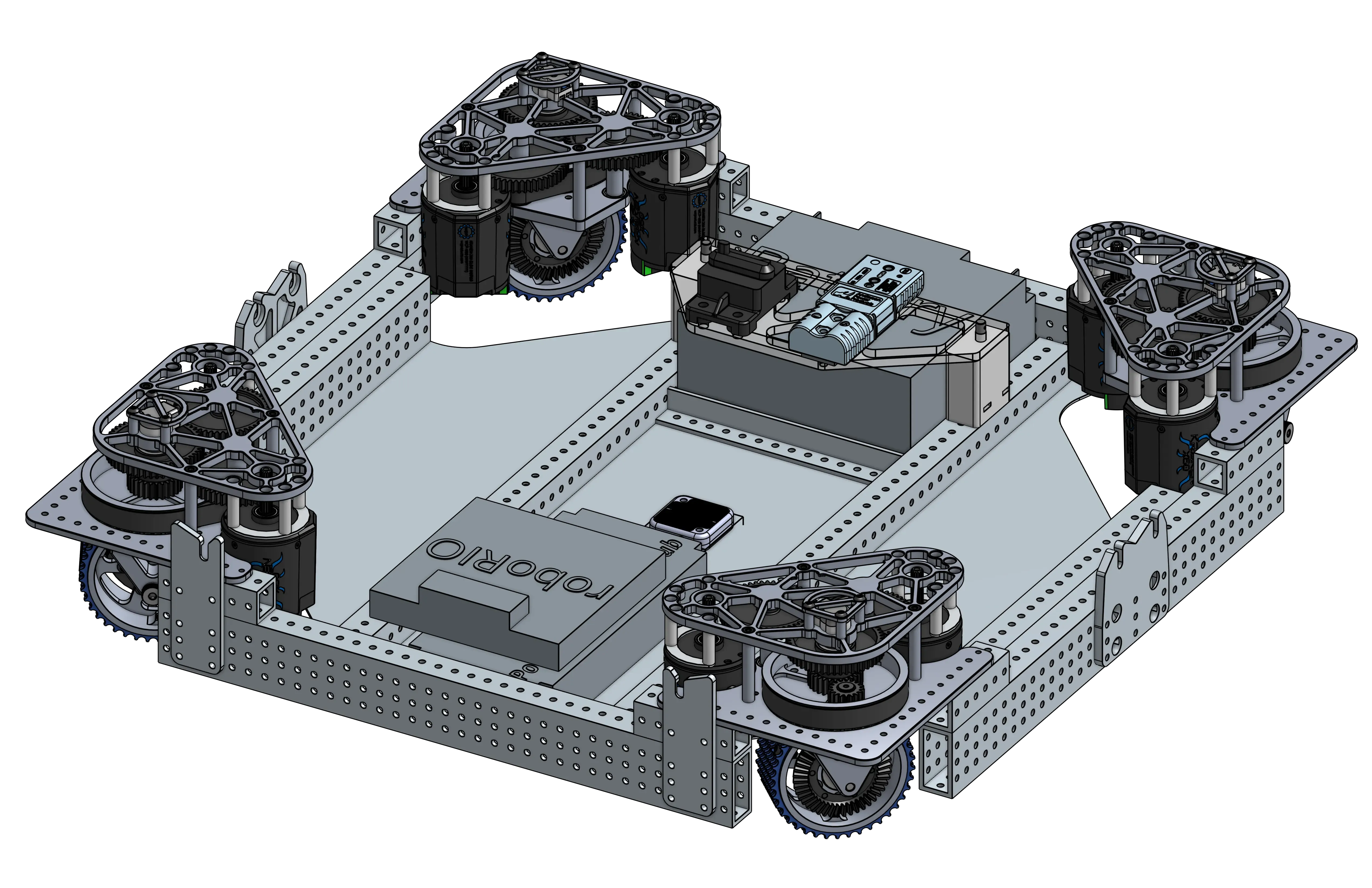 1678 Crescendo drivebase CAD render