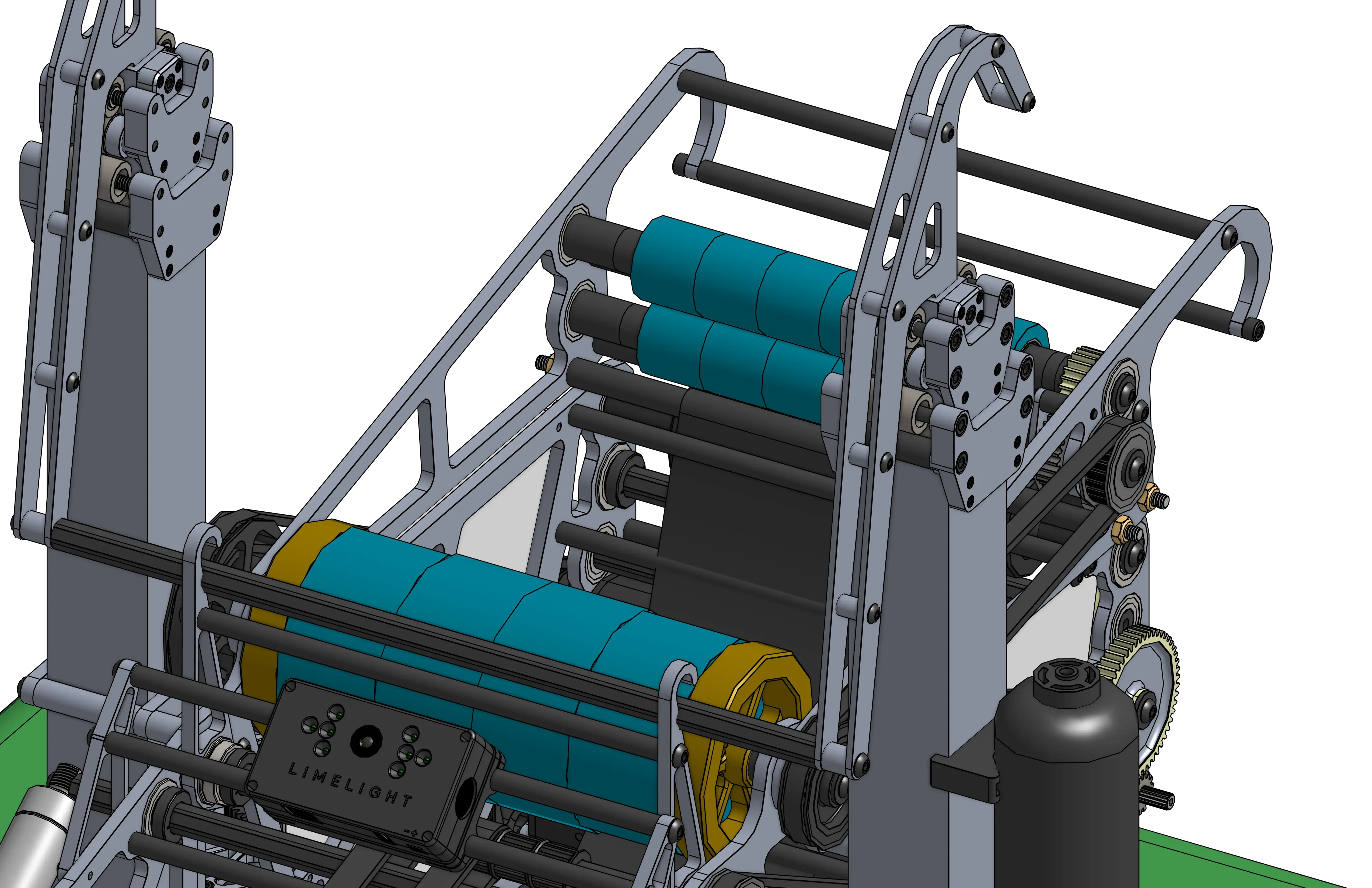 2910 2022 shooter CAD render