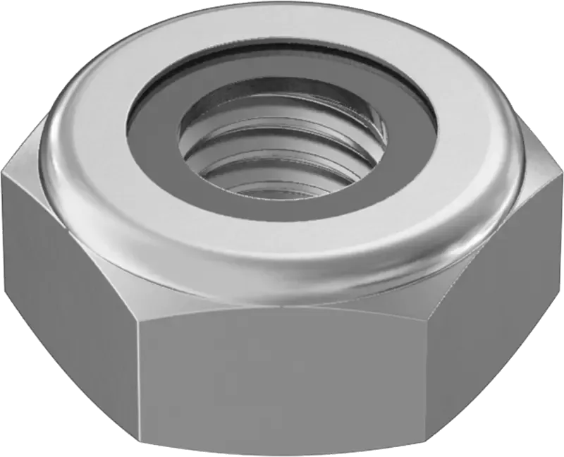 Low Profile Nylock Nut